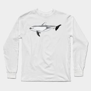 Pacific White Sided Dolphin Long Sleeve T-Shirt